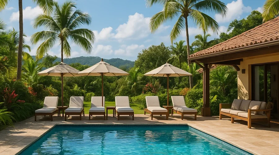 Top 5 Pool‑Side Venues in Trinidad